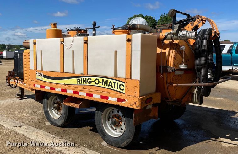 image for item OG9976 2006 Ring-o-matic  750  vacuum excavator