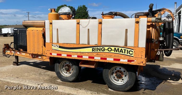 image for item OG9976 2006 Ring-o-matic  750  vacuum excavator