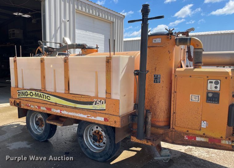 image for item OG9976 2006 Ring-o-matic  750  vacuum excavator