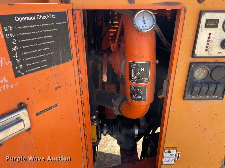 image for item OG9976 2006 Ring-o-matic  750  vacuum excavator