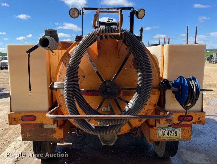 image for item OG9976 2006 Ring-o-matic  750  vacuum excavator