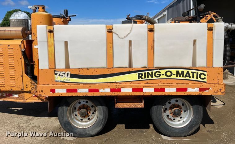 image for item OG9976 2006 Ring-o-matic  750  vacuum excavator