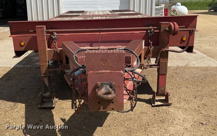 image for item OG9977 2004 Overbilt  tilt deck equipment trailer