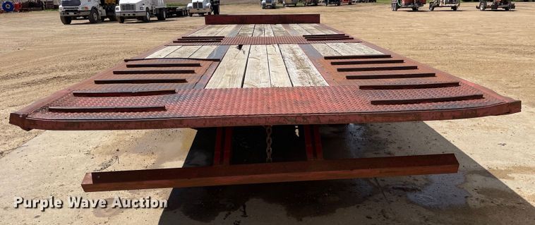 image for item OG9977 2004 Overbilt  tilt deck equipment trailer