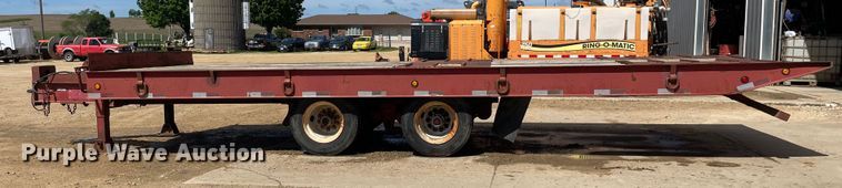 image for item OG9977 2004 Overbilt  tilt deck equipment trailer