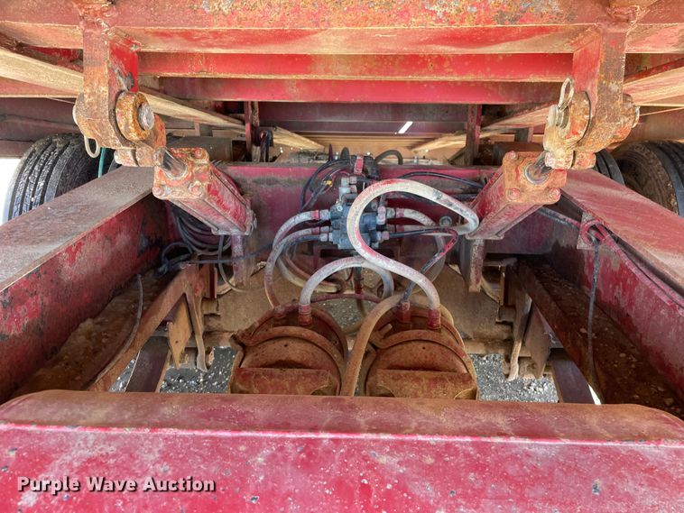 image for item OG9977 2004 Overbilt  tilt deck equipment trailer