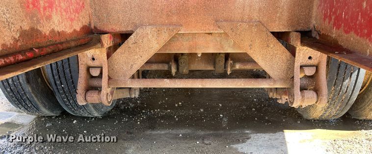 image for item OG9977 2004 Overbilt  tilt deck equipment trailer