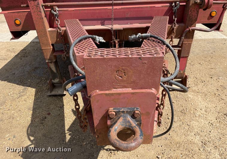 image for item OG9977 2004 Overbilt  tilt deck equipment trailer