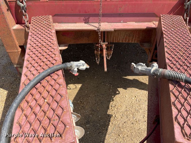 image for item OG9977 2004 Overbilt  tilt deck equipment trailer