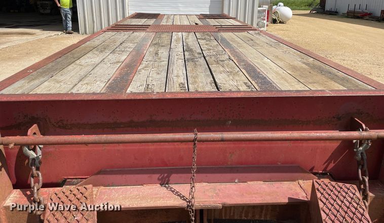 image for item OG9977 2004 Overbilt  tilt deck equipment trailer