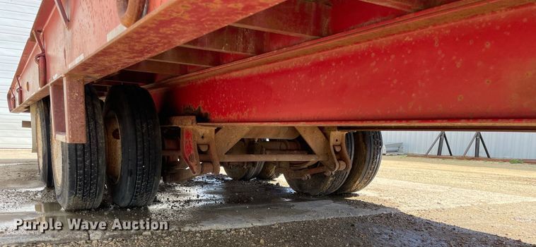 image for item OG9977 2004 Overbilt  tilt deck equipment trailer