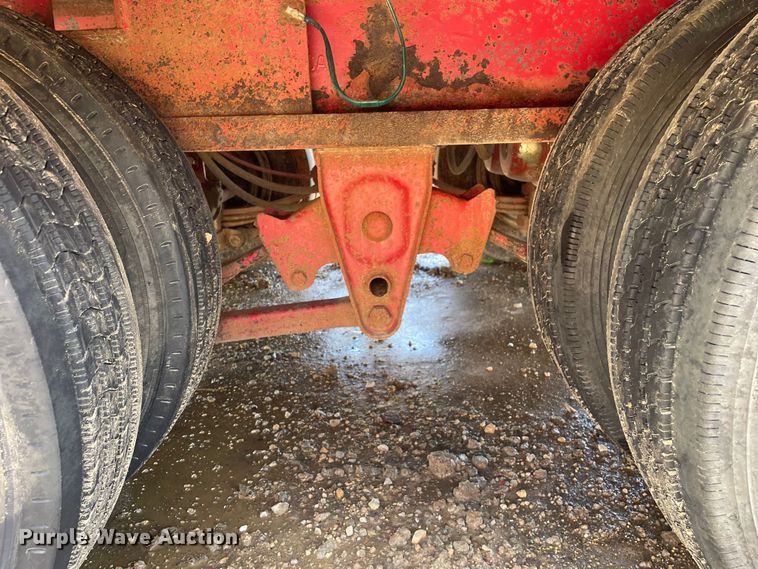 image for item OG9977 2004 Overbilt  tilt deck equipment trailer