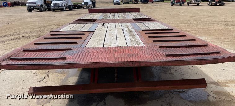 image for item OG9977 2004 Overbilt  tilt deck equipment trailer