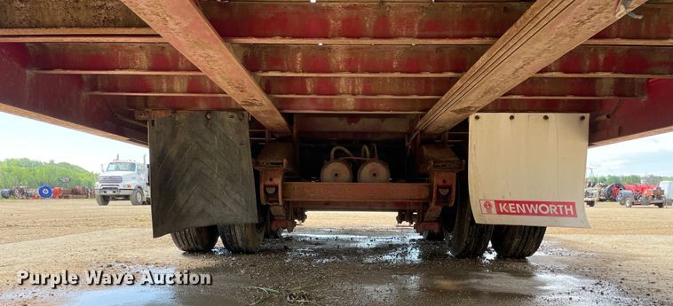 image for item OG9977 2004 Overbilt  tilt deck equipment trailer