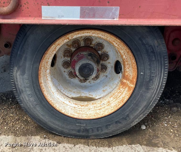 image for item OG9977 2004 Overbilt  tilt deck equipment trailer