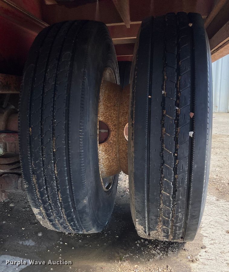 image for item OG9977 2004 Overbilt  tilt deck equipment trailer