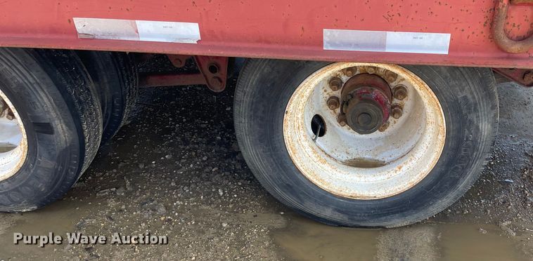 image for item OG9977 2004 Overbilt  tilt deck equipment trailer