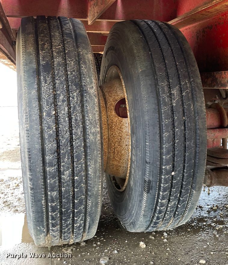 image for item OG9977 2004 Overbilt  tilt deck equipment trailer