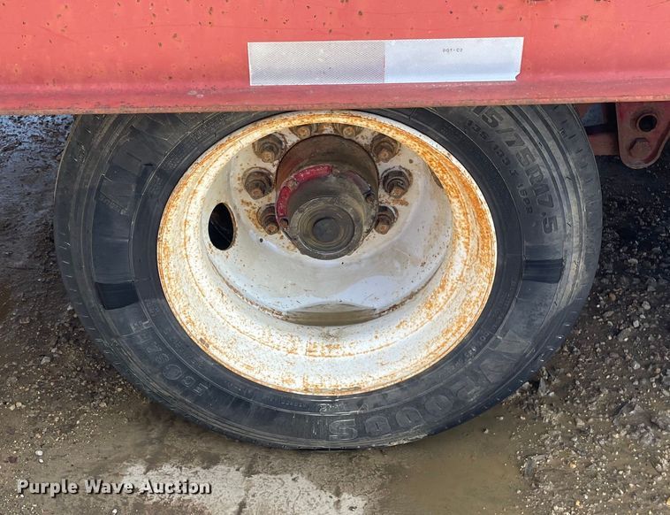 image for item OG9977 2004 Overbilt  tilt deck equipment trailer