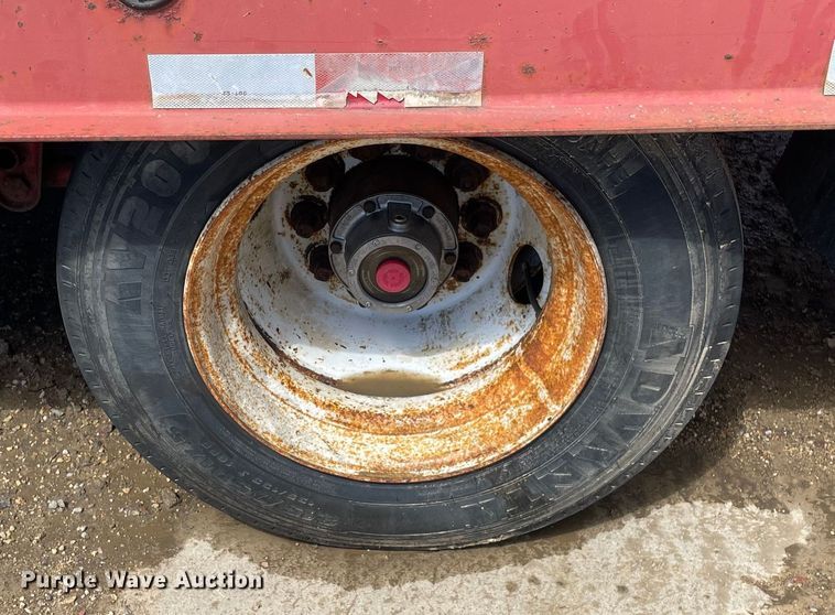 image for item OG9977 2004 Overbilt  tilt deck equipment trailer