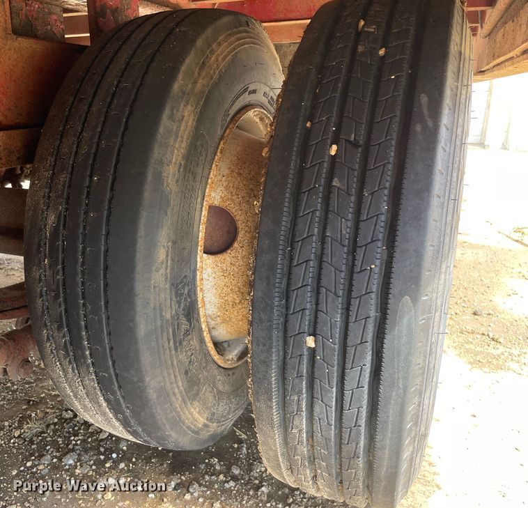 image for item OG9977 2004 Overbilt  tilt deck equipment trailer