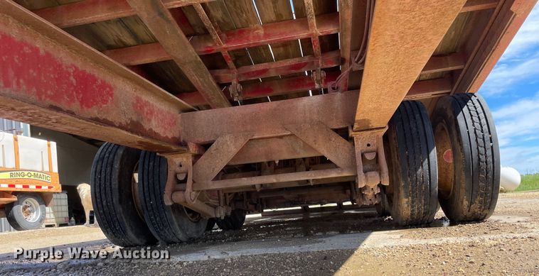 image for item OG9977 2004 Overbilt  tilt deck equipment trailer