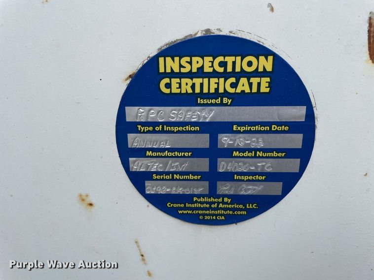 image for item OG9986 1998 International  2554 digger derrick truck