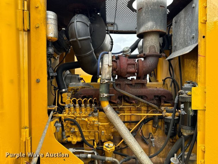 image for item OH9029 2002 John Deere  672CH Series II motor grader