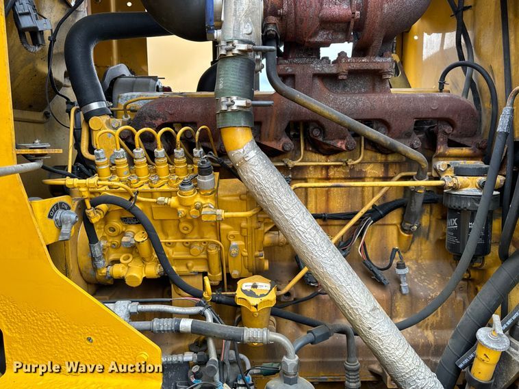 image for item OH9029 2002 John Deere  672CH Series II motor grader