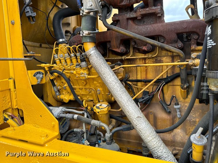 image for item OH9029 2002 John Deere  672CH Series II motor grader