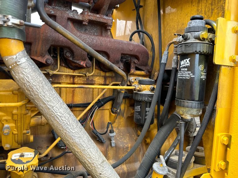 image for item OH9029 2002 John Deere  672CH Series II motor grader