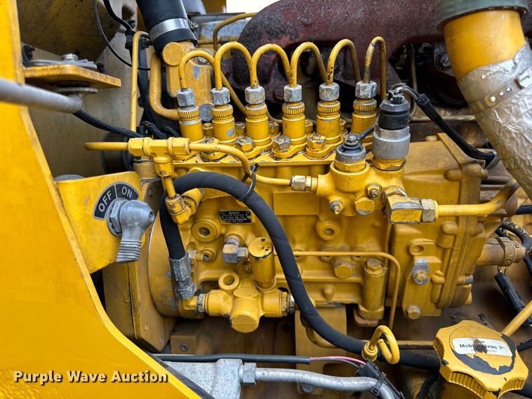 image for item OH9029 2002 John Deere  672CH Series II motor grader