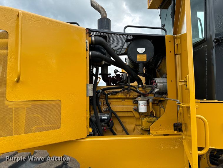 image for item OH9029 2002 John Deere  672CH Series II motor grader