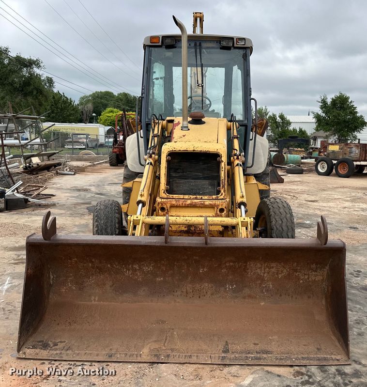 image for item OI9138 1996 New Holland 555E backhoe