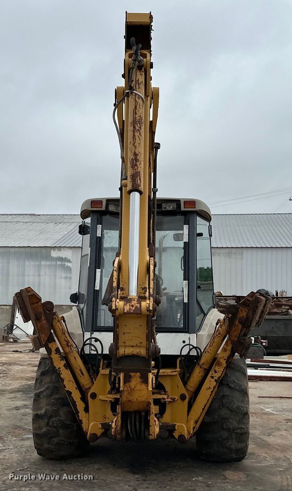 image for item OI9138 1996 New Holland 555E backhoe