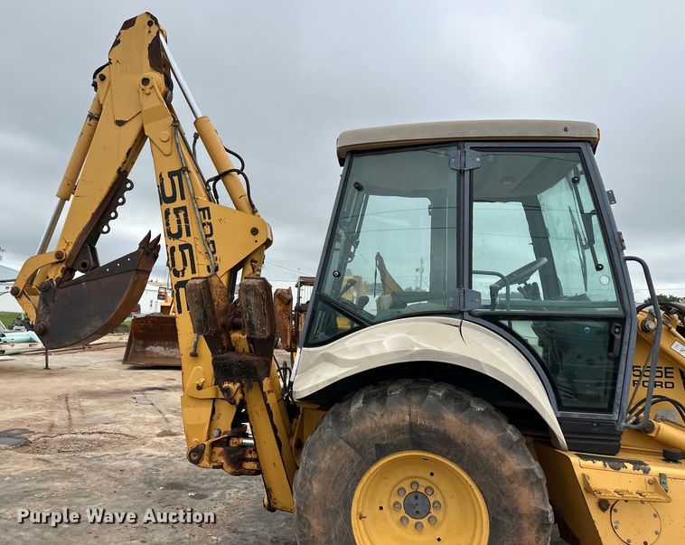 image for item OI9138 1996 New Holland 555E backhoe