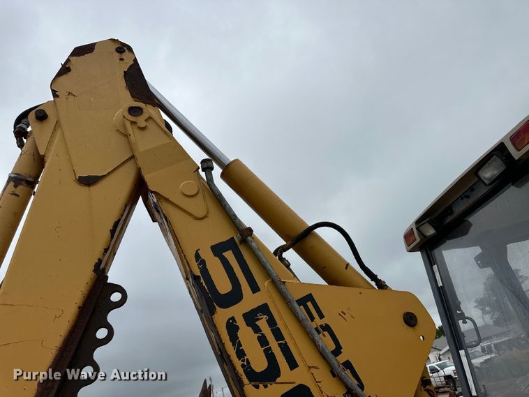 image for item OI9138 1996 New Holland 555E backhoe
