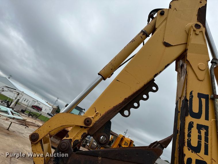 image for item OI9138 1996 New Holland 555E backhoe