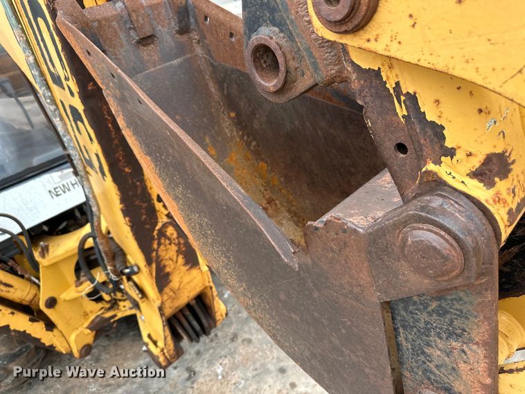 image for item OI9138 1996 New Holland 555E backhoe