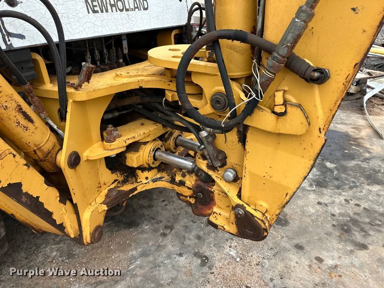 image for item OI9138 1996 New Holland 555E backhoe