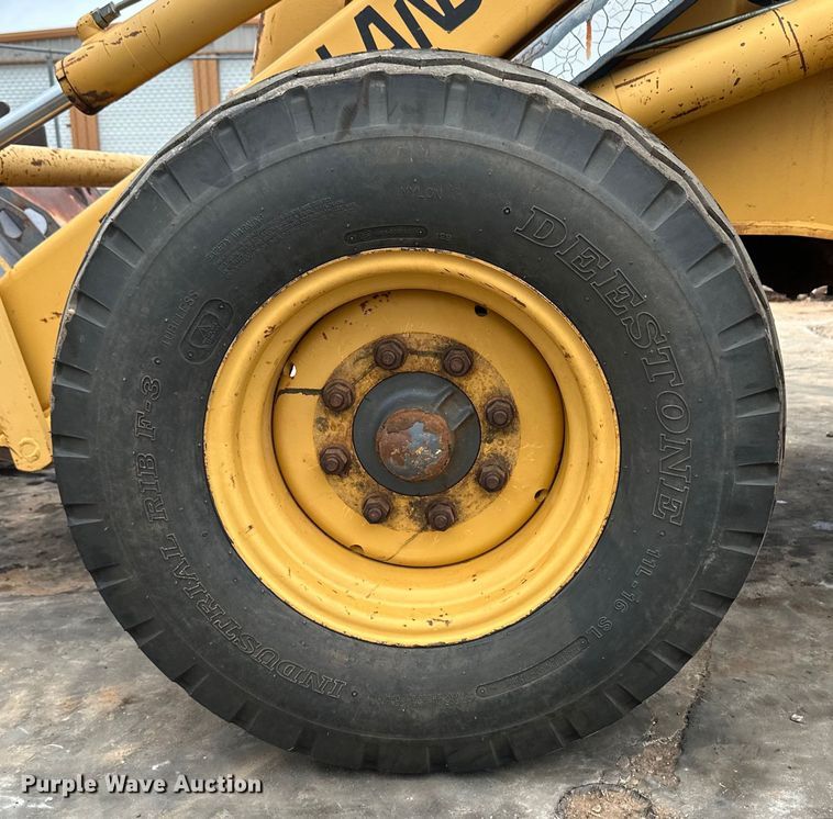 image for item OI9138 1996 New Holland 555E backhoe