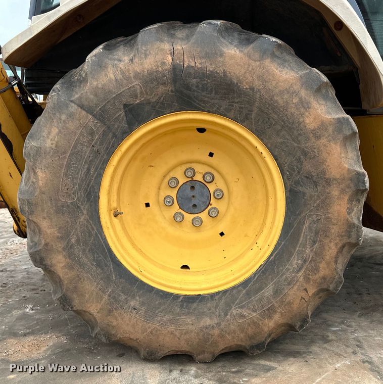 image for item OI9138 1996 New Holland 555E backhoe