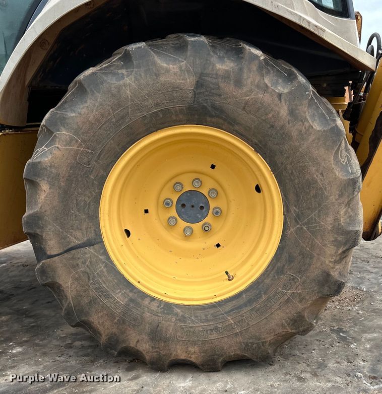 image for item OI9138 1996 New Holland 555E backhoe