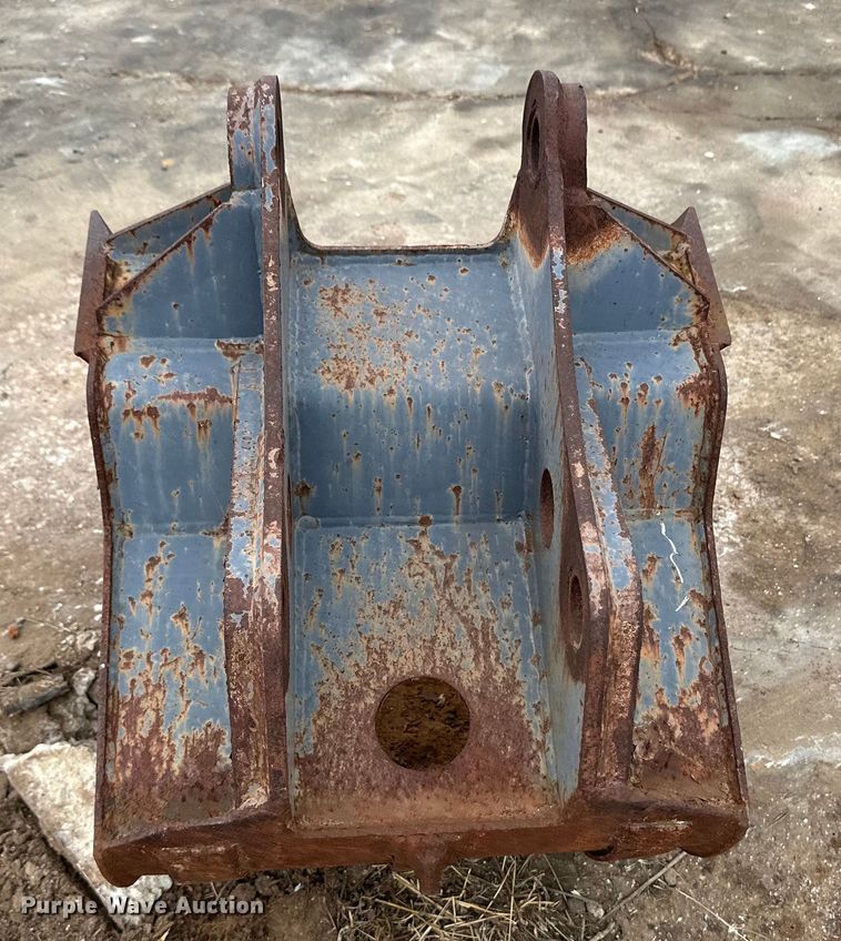 image for item OI9138 1996 New Holland 555E backhoe