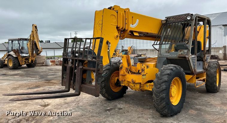 image for item OI9139 1998 JCB 508C telehandler