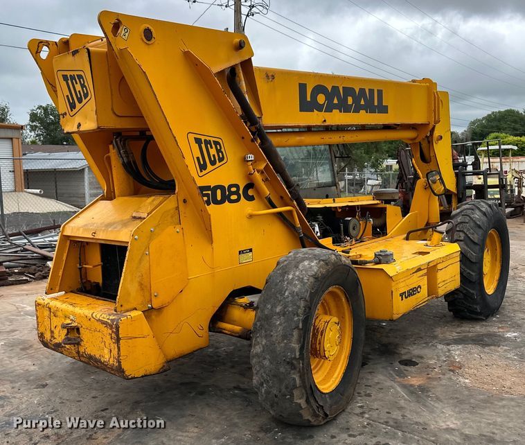 image for item OI9139 1998 JCB 508C telehandler