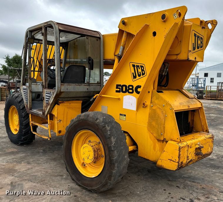 image for item OI9139 1998 JCB 508C telehandler