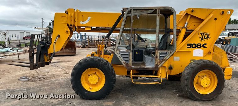 image for item OI9139 1998 JCB 508C telehandler