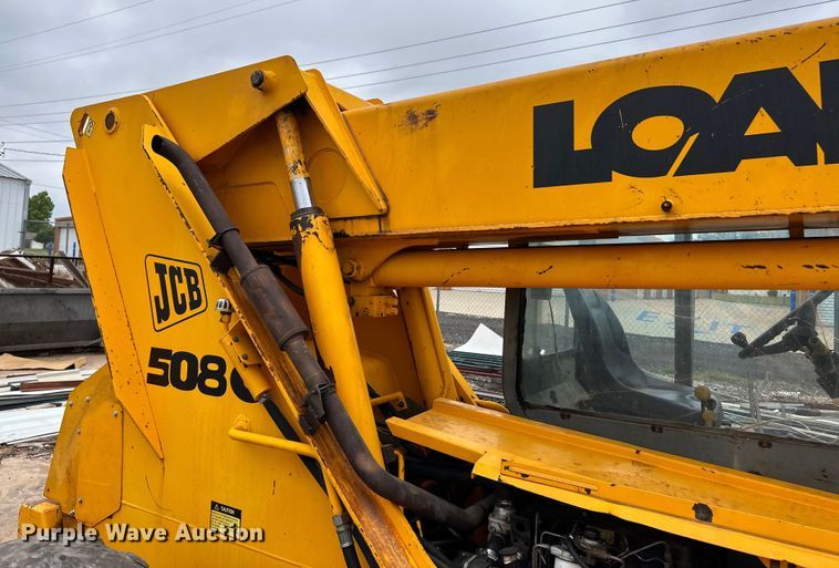image for item OI9139 1998 JCB 508C telehandler
