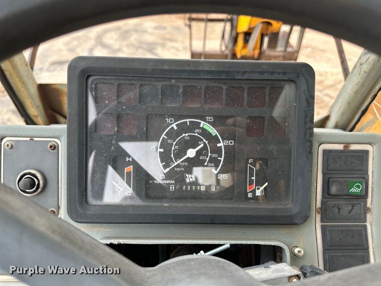 image for item OI9139 1998 JCB 508C telehandler